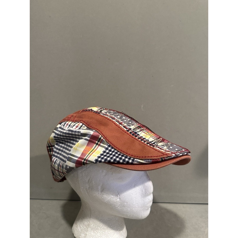 Jamont Patchwork‎ Newsboy Hat One Size